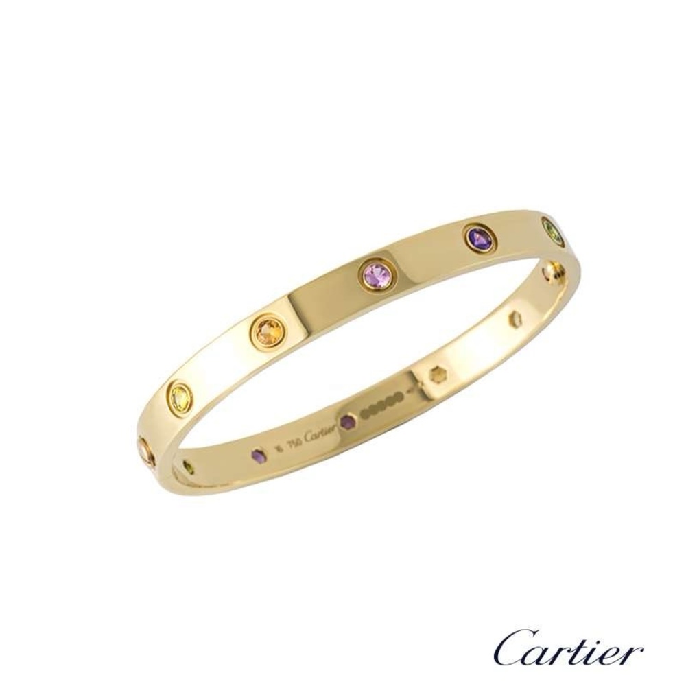 ISO Cartier multi stone size 16